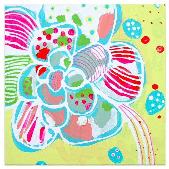 Citrus Floral Burst