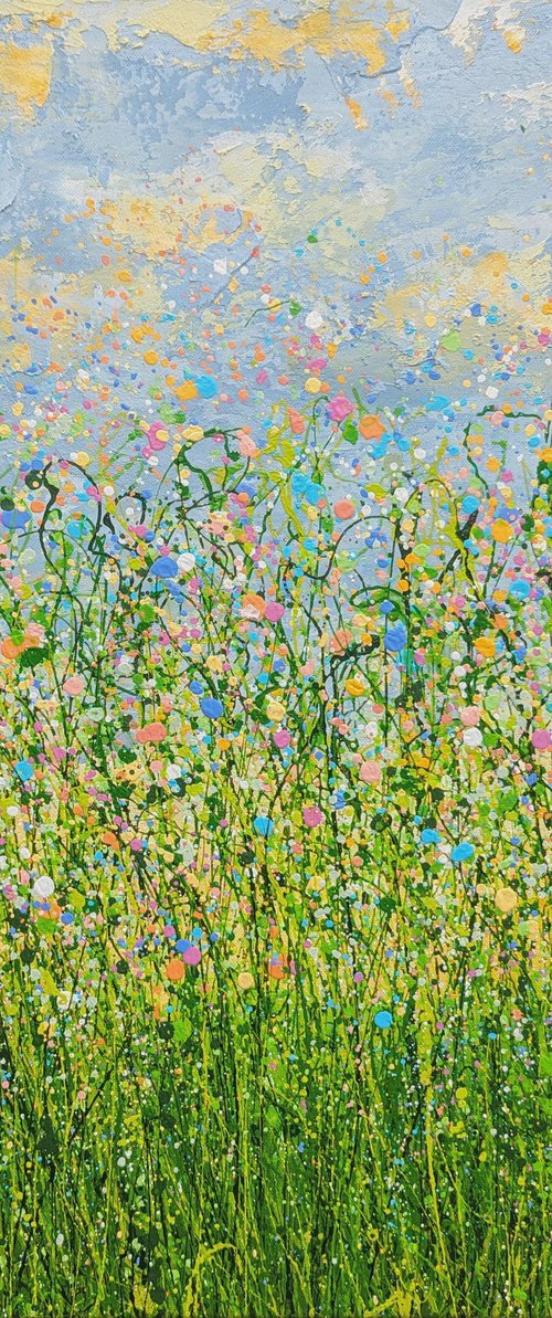 Pastel Spring Dreams #2 by Lucy Moore