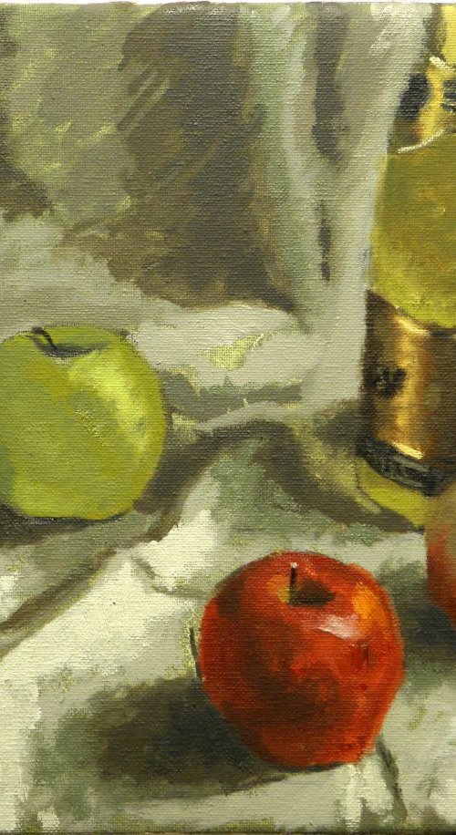 Pomes i cava by Víctor Susín