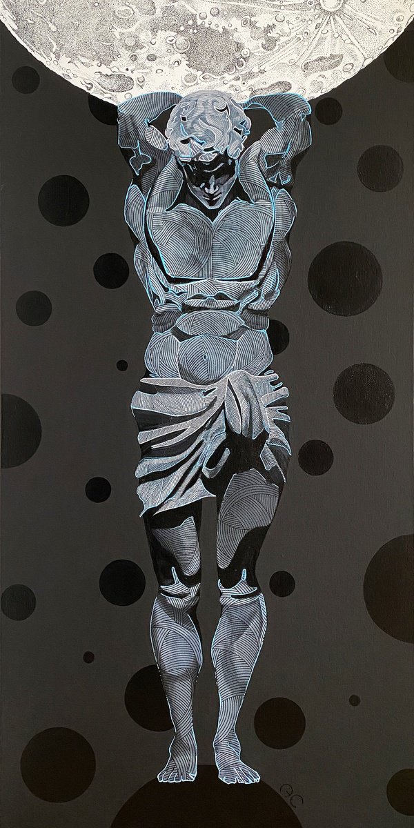  Luminous By Antonio Cruz, 24 X 48, Artwork For Sale On Artfinder
