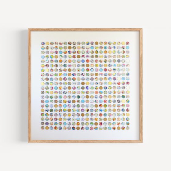 World Map Dots
