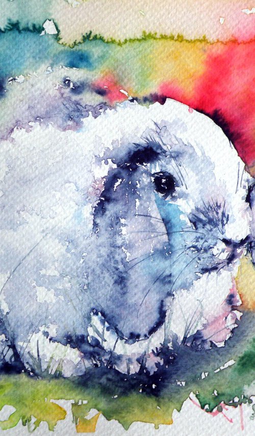 Rabbit III by Kovács Anna Brigitta