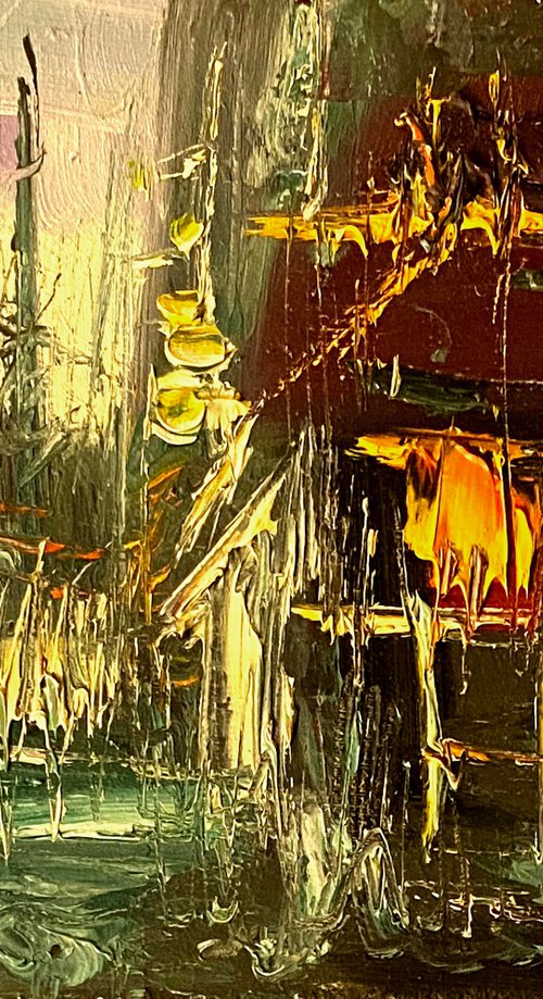 Rian City Abstract by Paul Cheng