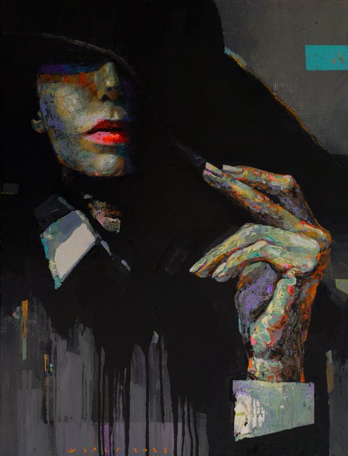 The Secretive Lady by Victor Sheleg
