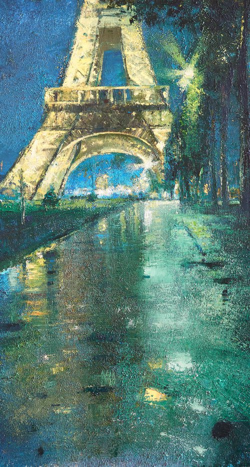 Wondrous city of dreams by Olga Onopko
