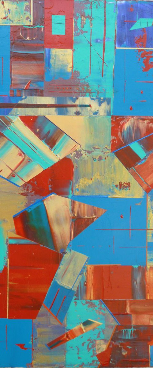 Abstract Concept 21 by Robert Lynn