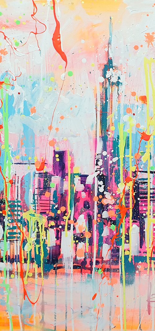 Spring in NYC by Marta Zawadzka