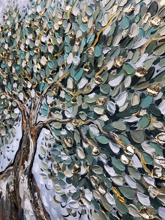 Golden Olive Tree