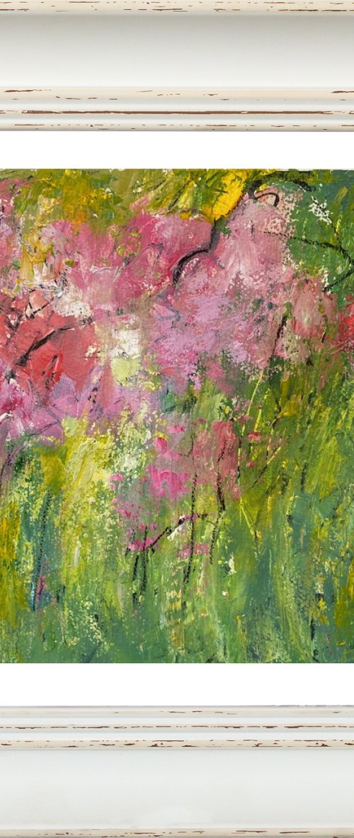 Blossom Trees by Jan Rippingham