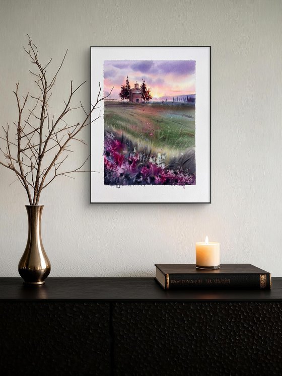 Tuscan Chapel Glow