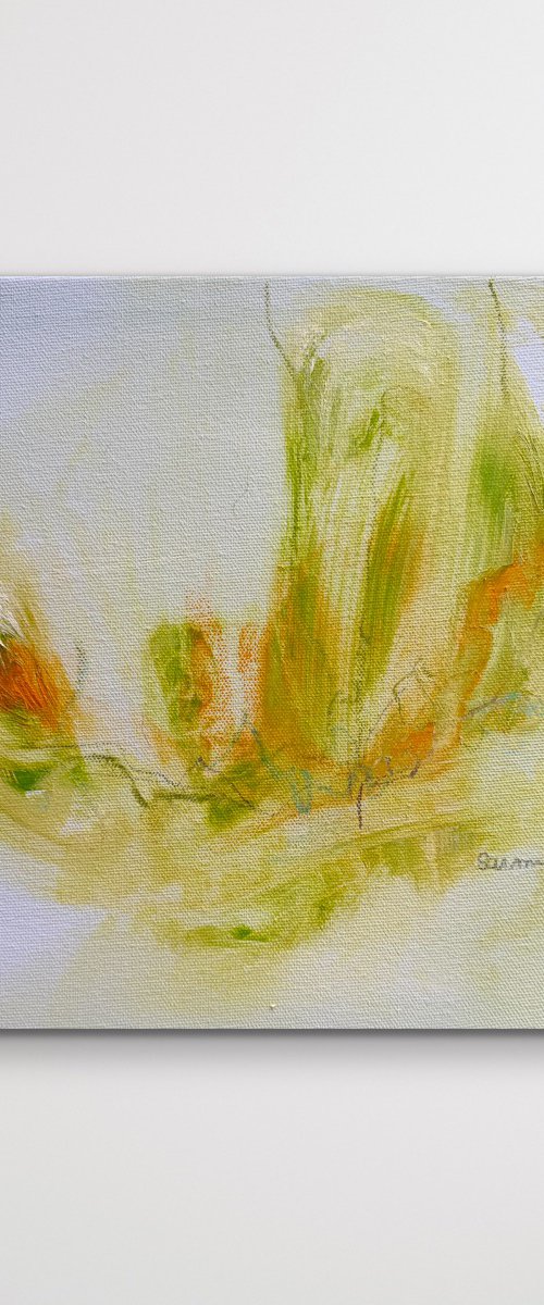 Spring Feelings I by Kirsten Schankweiler