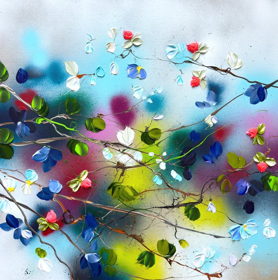 Petals in Flight