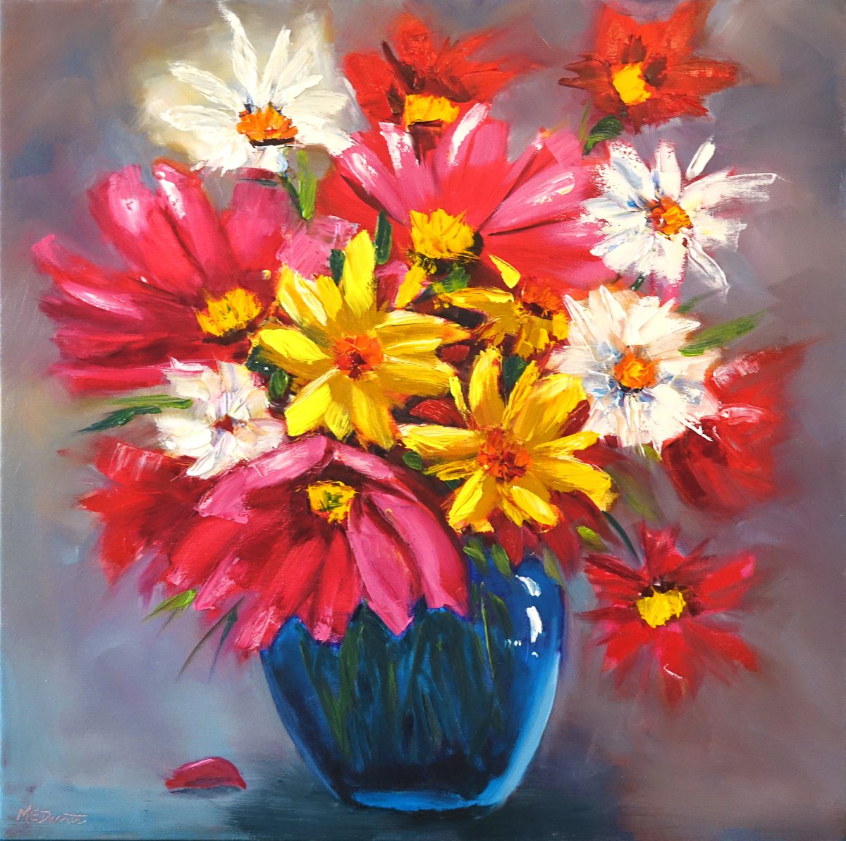 Flower Fun by Marion Derrett