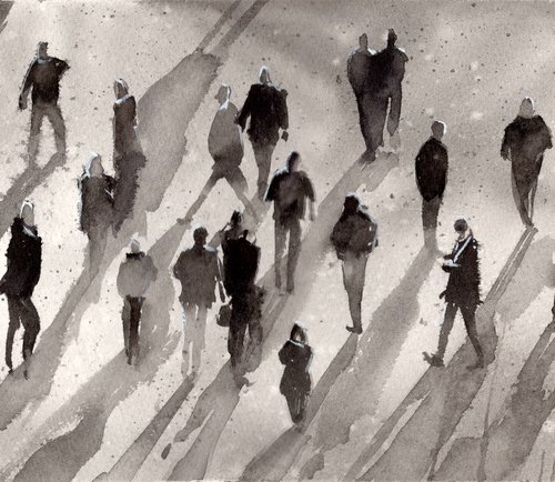 Shadows by Bogdan Shiptenko