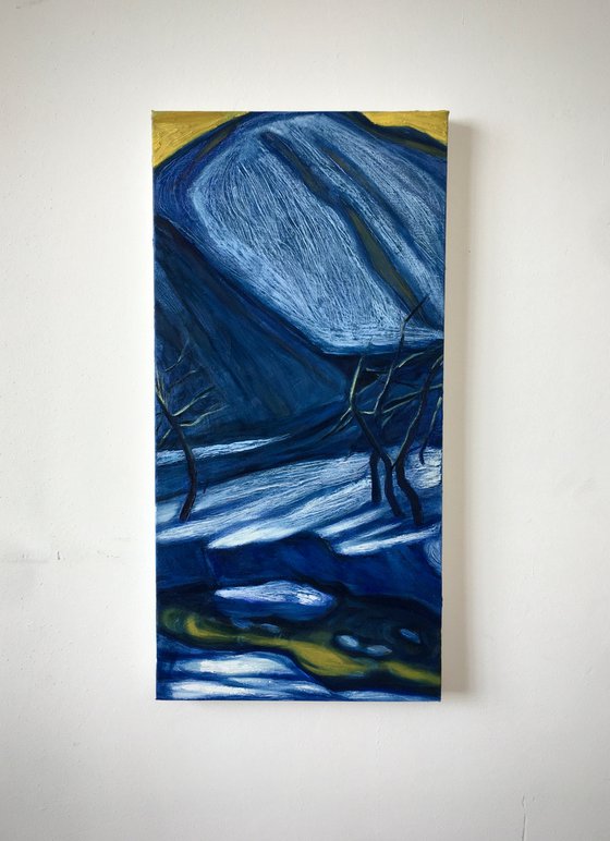 “Winter evening”