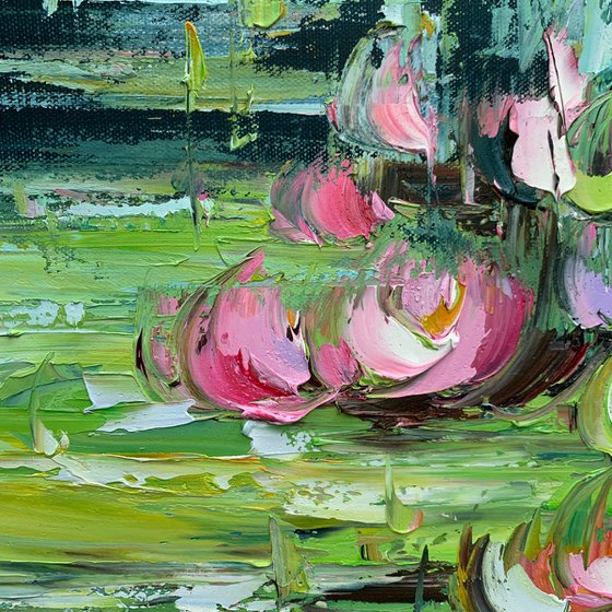 Water lilies No 150