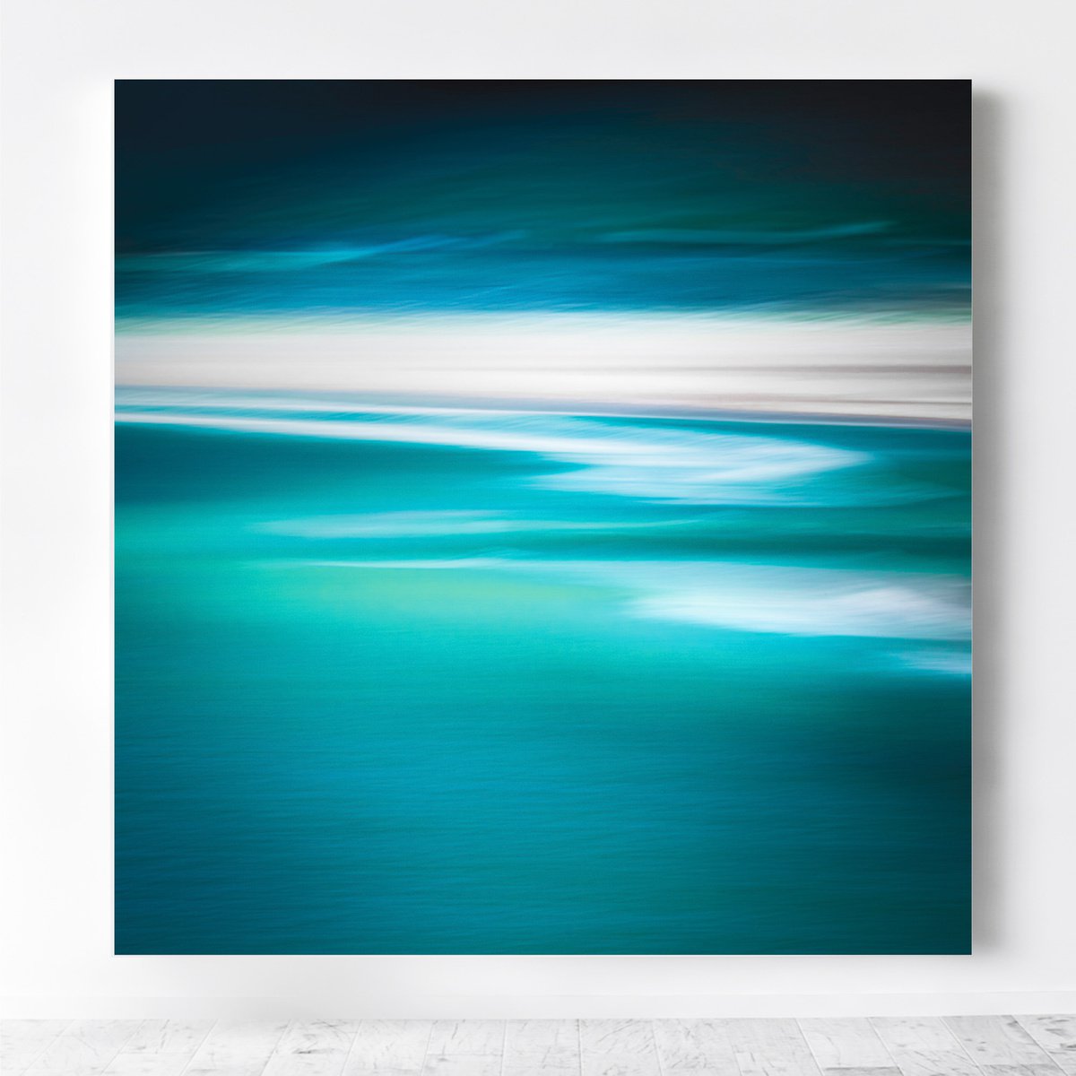 Abstract Photograph , Teal Effusion By Lynne Douglas, 36 X 36, Artwork For Sale On Artfinder