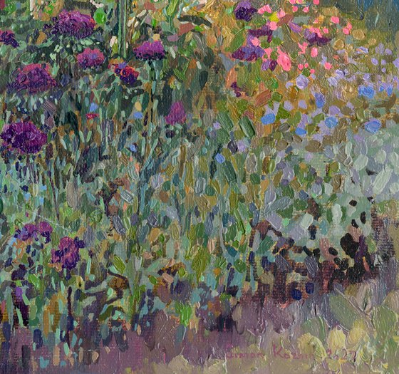 Flowers and Sunflower