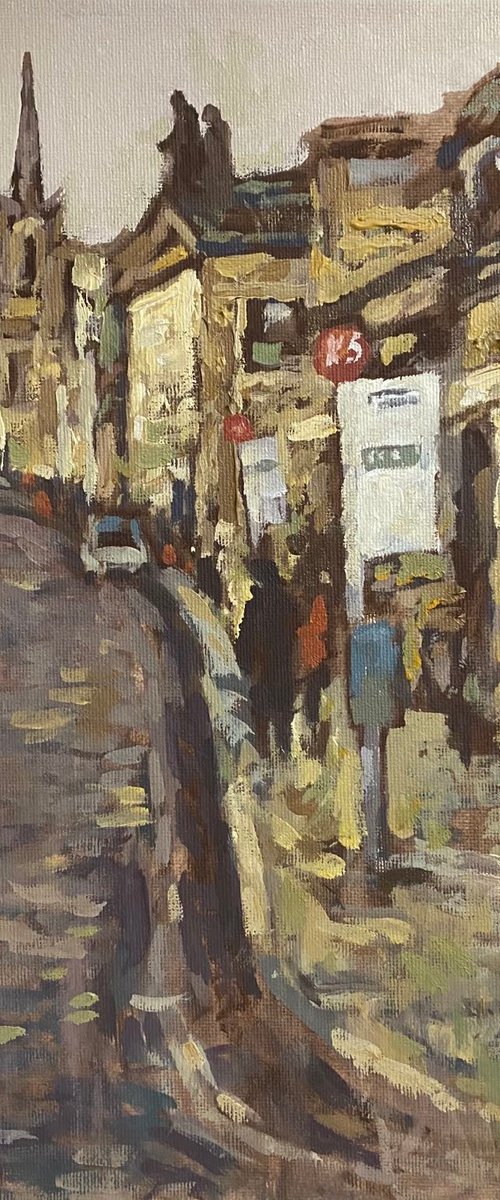 Oxford High Street by Jixiang Dong