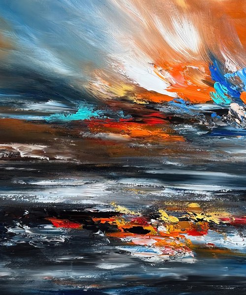 SILENT MORNING 84 by Art By Catalin