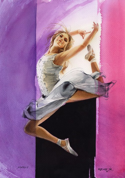 Ballet Dancer CCCXLII by REME Jr.