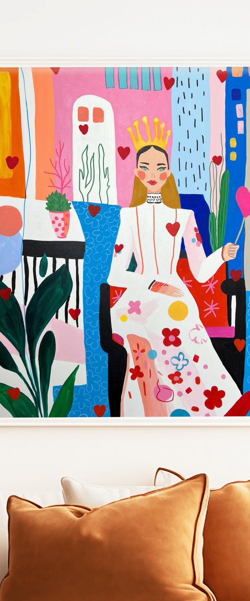 Whimsical Imperatrice by Sasha Robinson