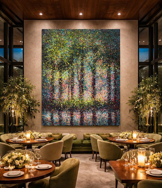 A Shimmering Instant