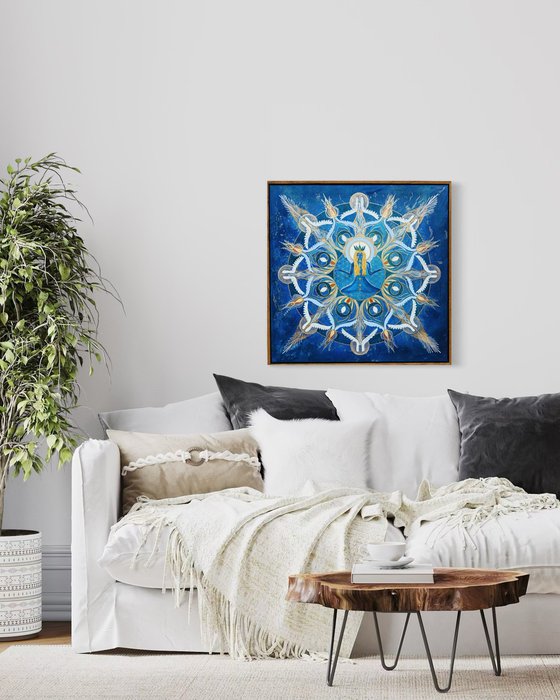 “Creator of Life” Mandala
