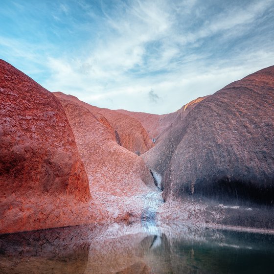 Mutitjulu Waterhole