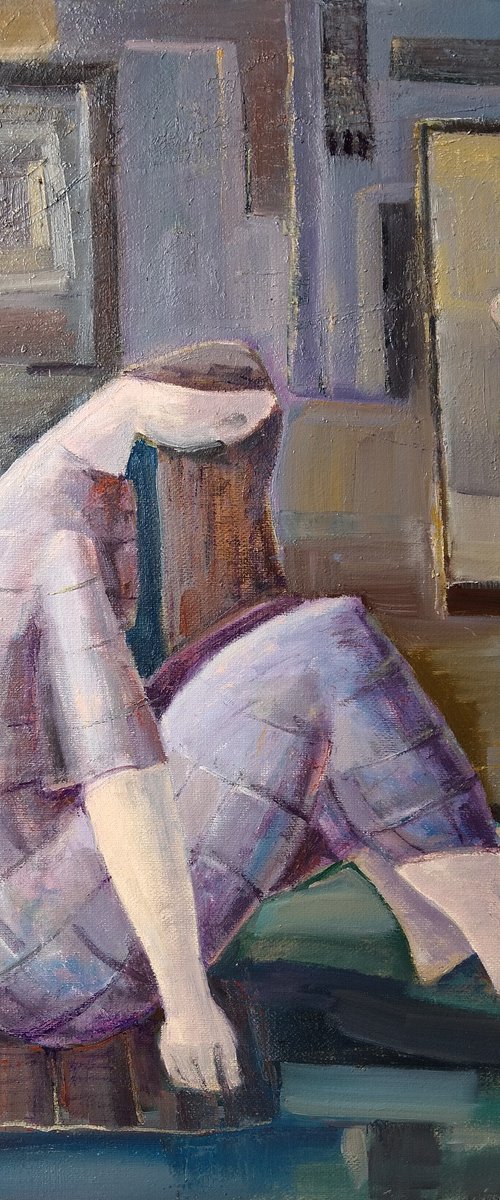 Between Reality and Memory by Gegham Hunanyan