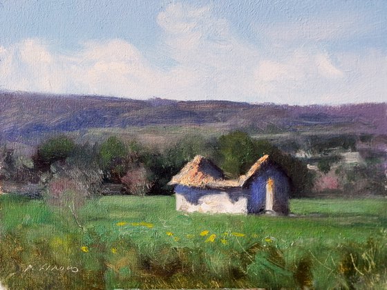 Ruined Shed in Provence