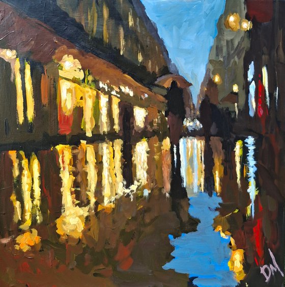 Rain Reflects