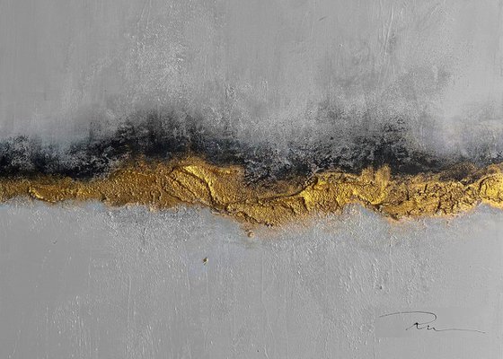 Minimalist Gold Texture