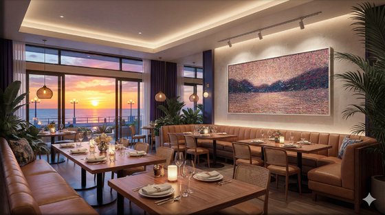 Embracing the stillness