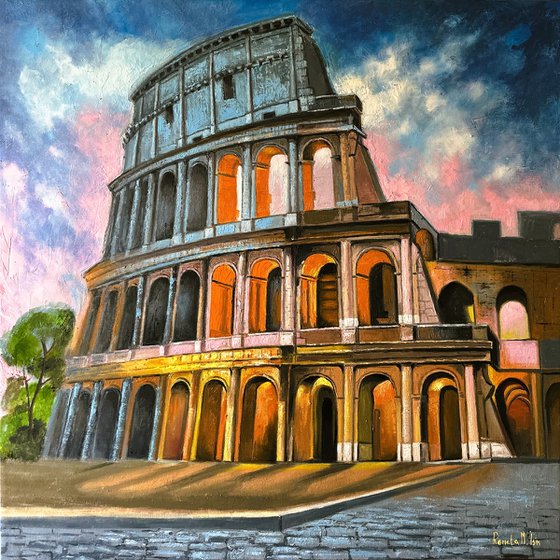 " The echo of the Colosseum "