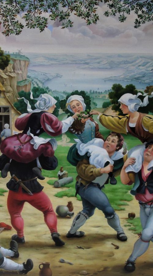 Round dance. by Alexander Mikhalchyk