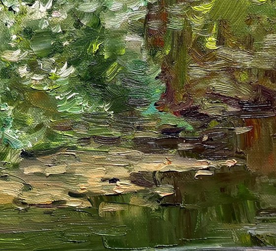 River in Soft Light