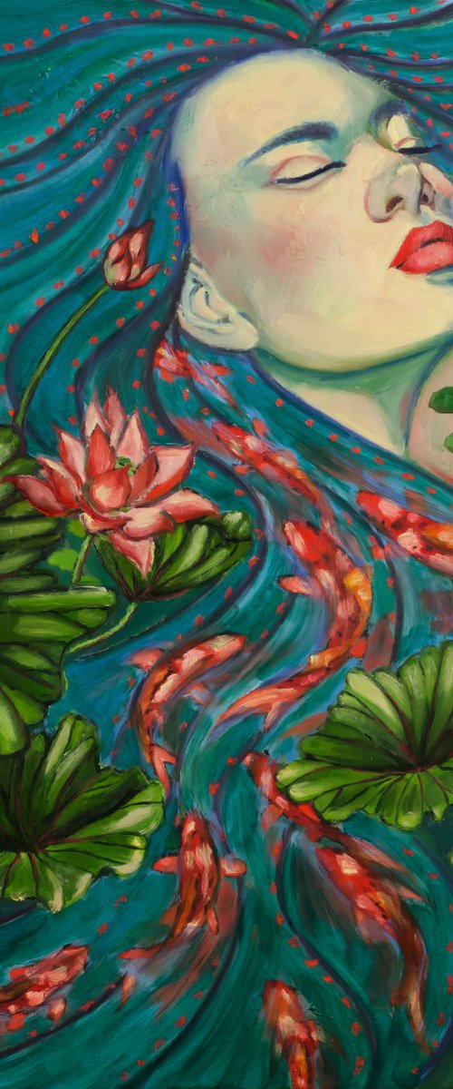 Dreaming of Koi by Lucy Morningstar