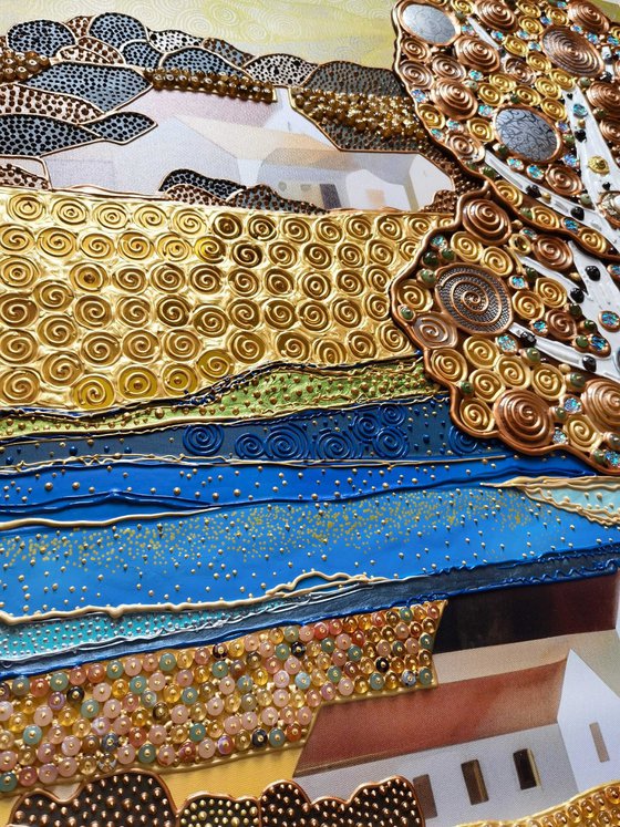 Golden Tuscany. A Klimt dream in Italy