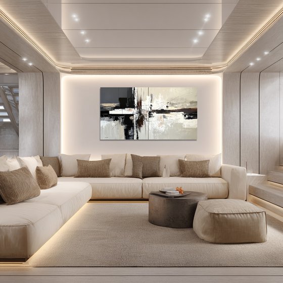 Silent Framework-ivory, beige, taupe