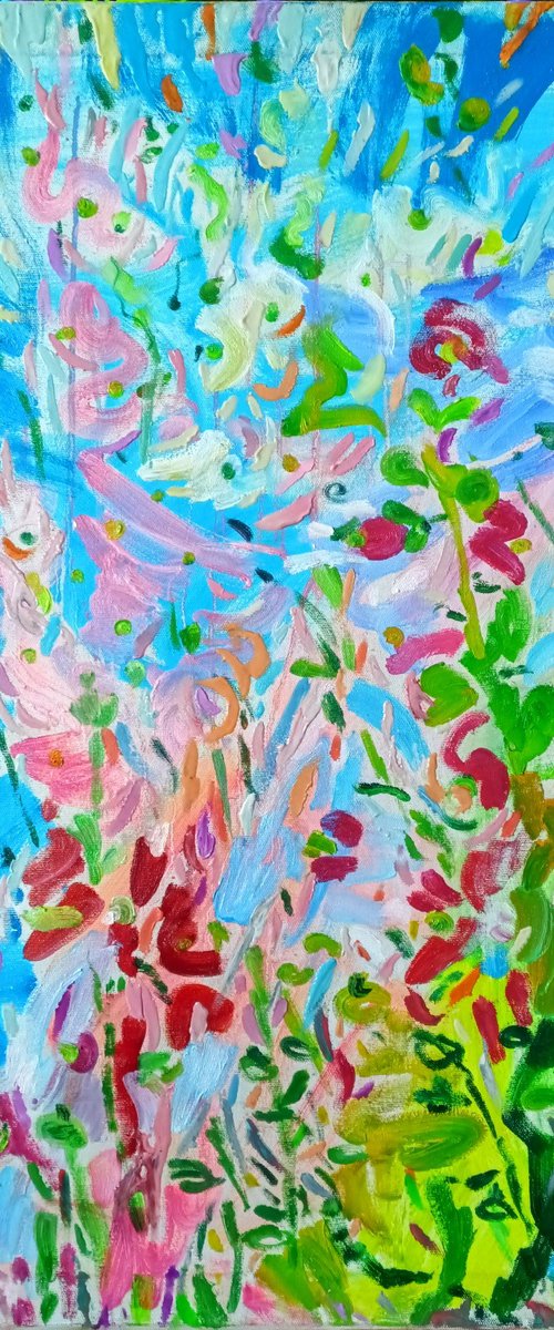 Stockrose by Marina Kliman