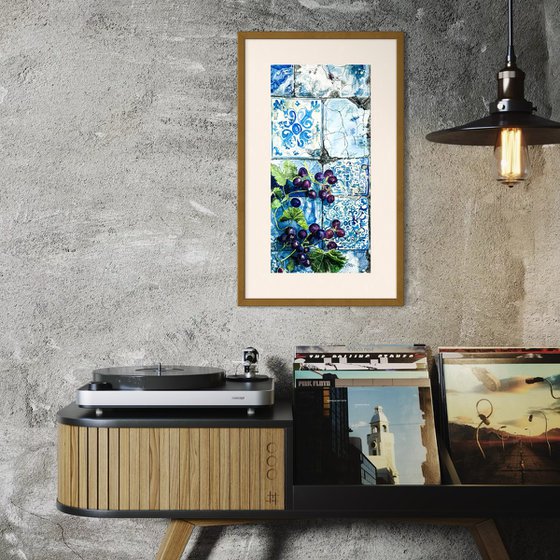 Portuguese Harvest  – Grapes