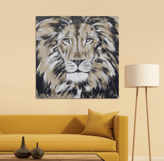 Lion #9 - Series BIG CAT