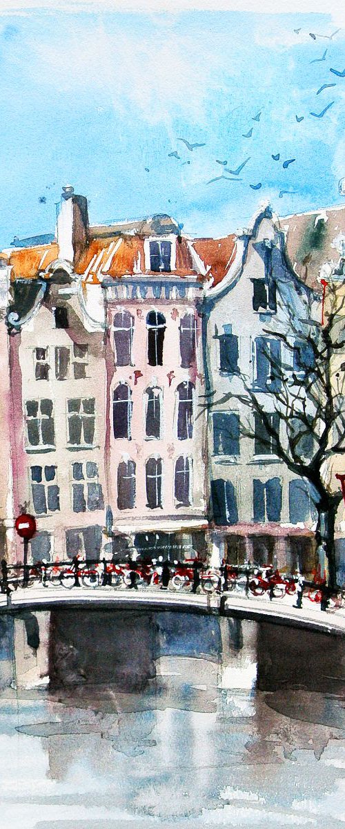 Prinsengracht by Ksenia Astakhova