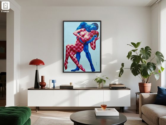 Dancing Couple 3
