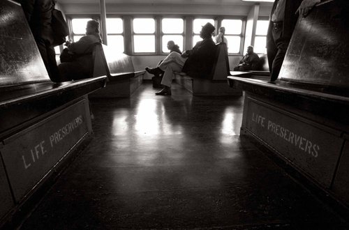 Staten Island Ferry 2 by Louise O'Gorman