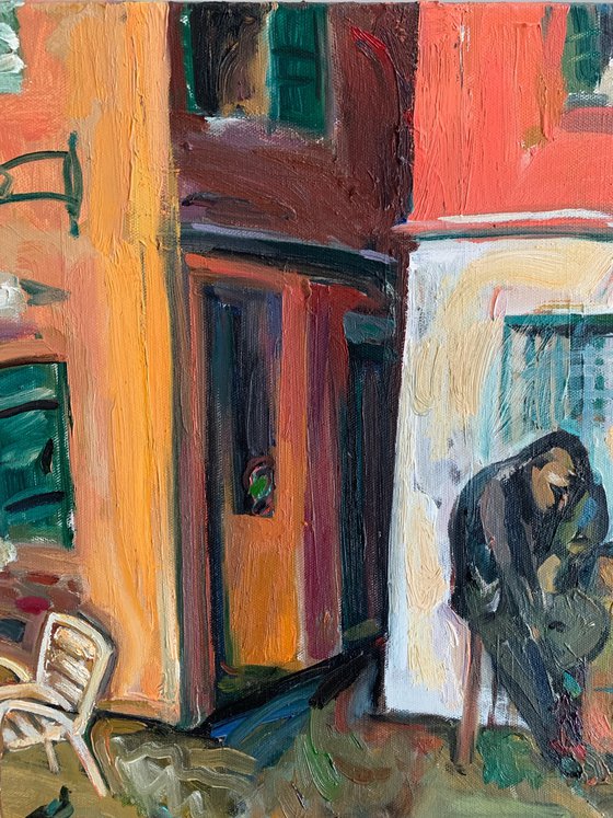 Venice. Bar by the Butcher’s Shop