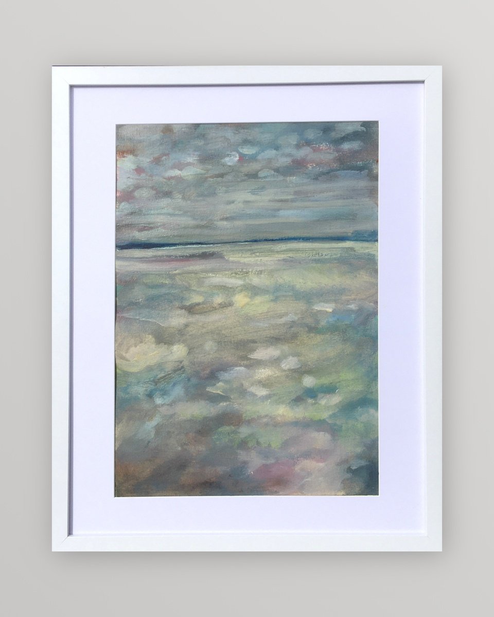 A Slower Pace By Guy Pickford, 17 X 21, Artwork For Sale On Artfinder