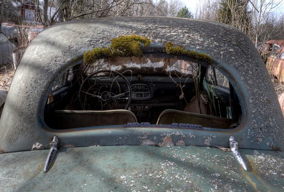 Back Seat Driver
