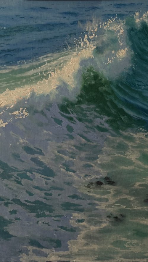 Wave 07 by Garry Arzumanyan